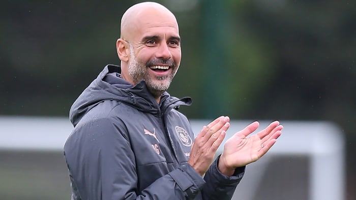 Pep Guardiola and Man City had their Champions League ban overturned